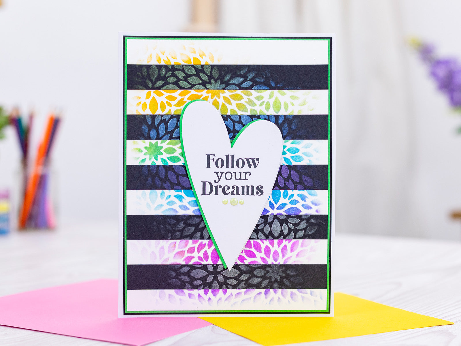 Crafter’s Companion - Chameleon Inkpad - Magenta Radiance 