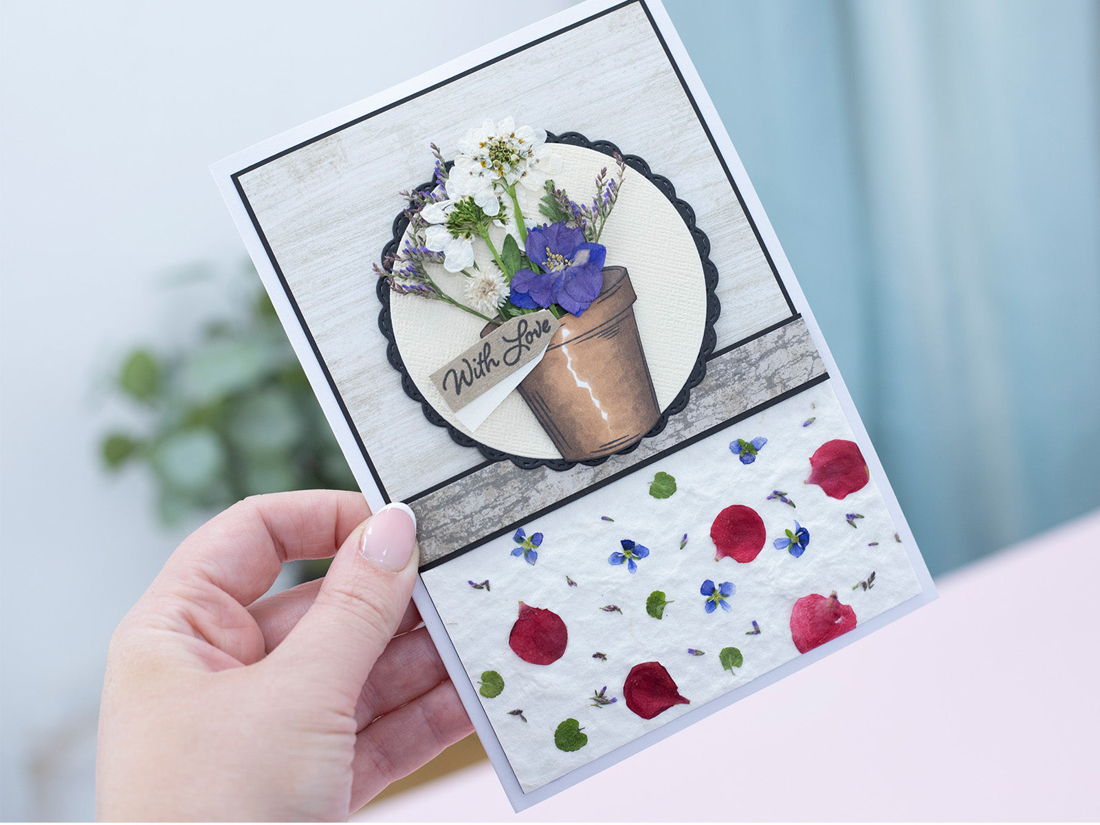 Handmade Paper 5" x 7" Pack