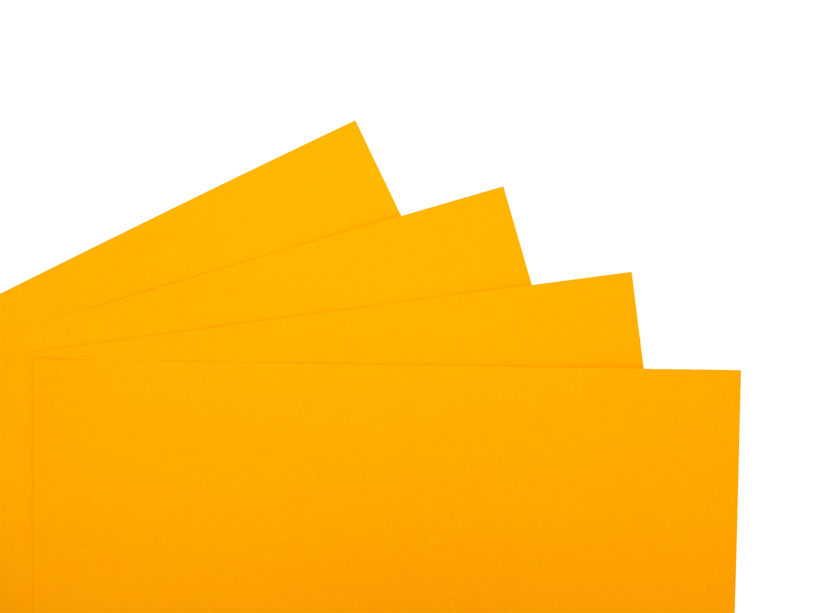 Arden Creative Studio Premium Cardstock Sunset Orange 12" x 12" - 20 Pack