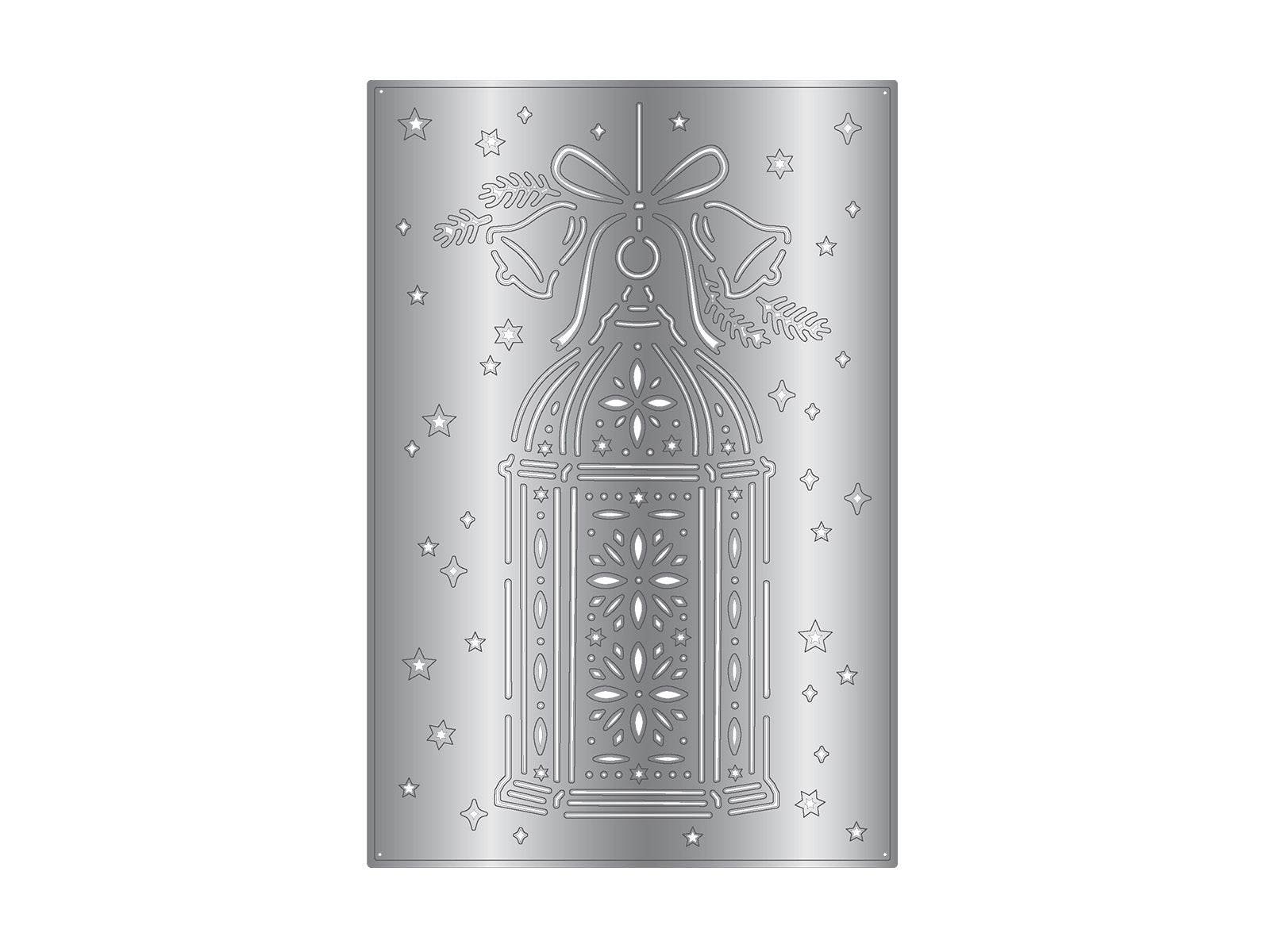 Christmas Lantern Metal Die Set