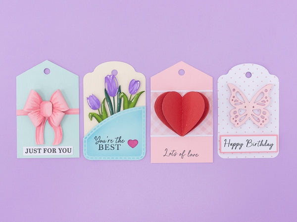Everyday Tags Stamp & Metal Die Set