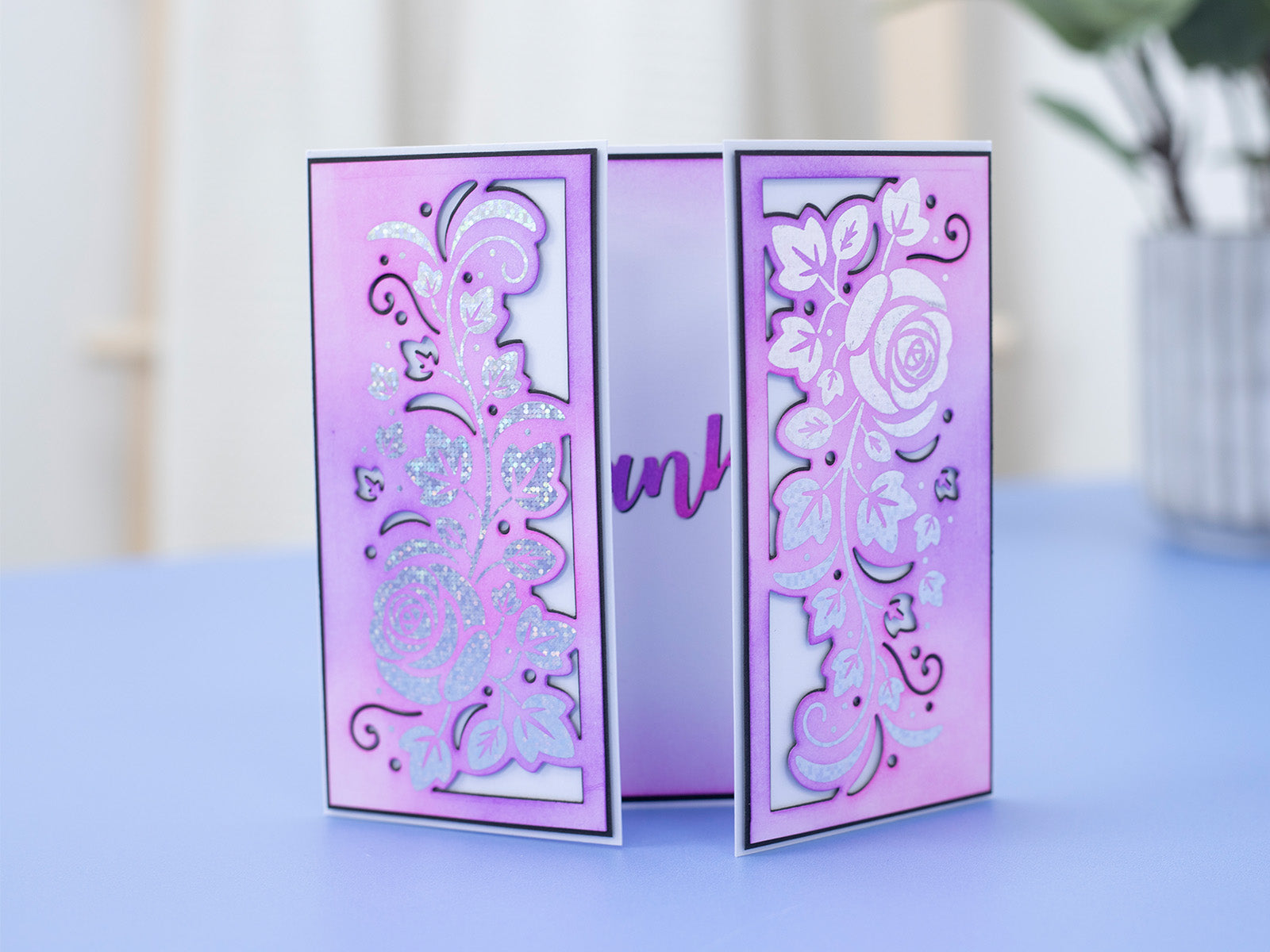 Florals & Swirls Rub Ons