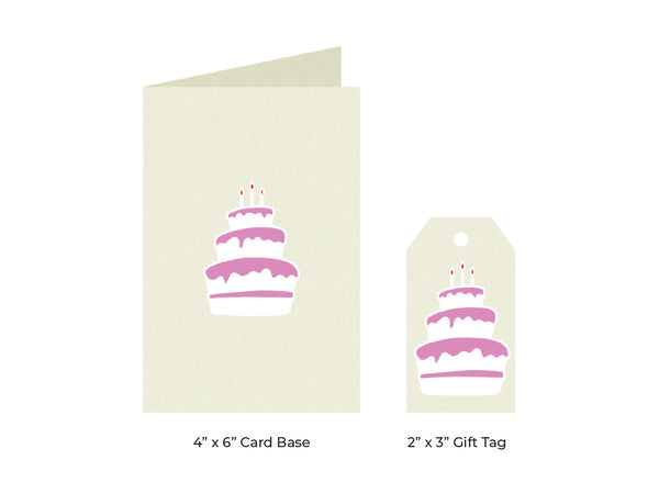 Celebration Mini Metal Die Set