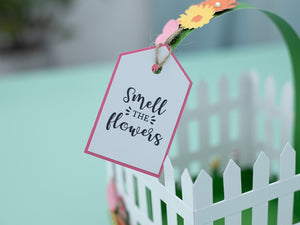 Nature's Garden Summer Garden - Garden Sentiment Stamp Set