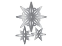 Star Snowflakes Metal Die Set