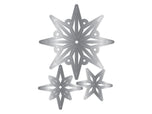Star Snowflakes Metal Die Set
