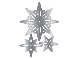 Star Snowflakes Metal Die Set