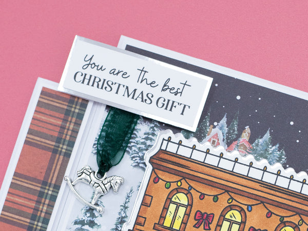 Christmas Sentiment Stamp Set