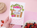 Berry Bliss - Woven Basket 2D Embossing Folder 5