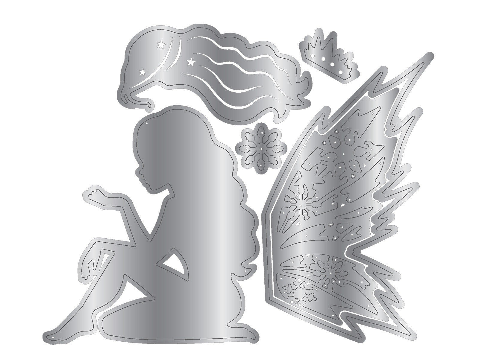 Ice Fairy Metal Die Set