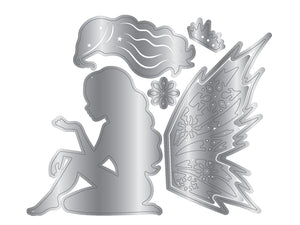 Ice Fairy Metal Die Set