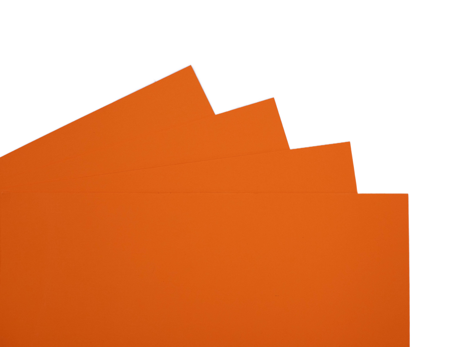 Arden Creative Studio Premium Cardstock Flame Orange 12" x 12" - 20 Pack