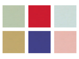 Berry Bliss - Vintage Berries Linen Paper Pad 12" x 12"
