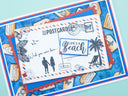 Retro Vacay - Summer Vacation Sentiment Stamp Set
