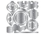 Hanging Christmas Baubles Metal Die Set