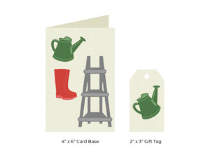 Gardening Mini Metal Die Set