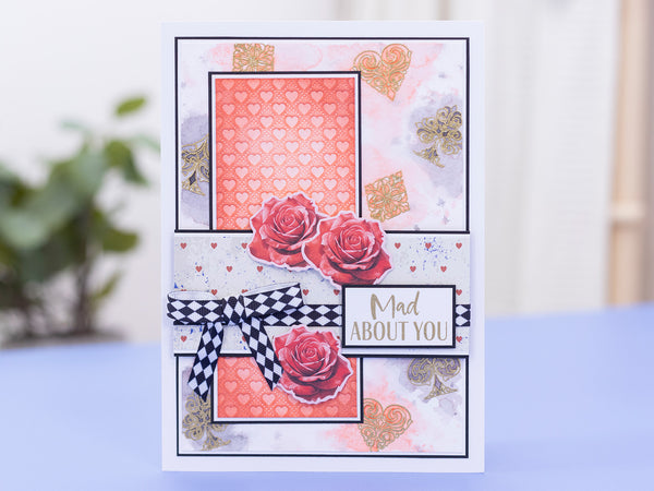 Tales of Wonderland - Hearts 2D Embossing Folder 5
