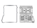 Toy Shop Stamp & Die Set
