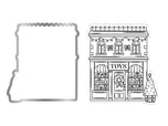 Toy Shop Stamp & Die Set