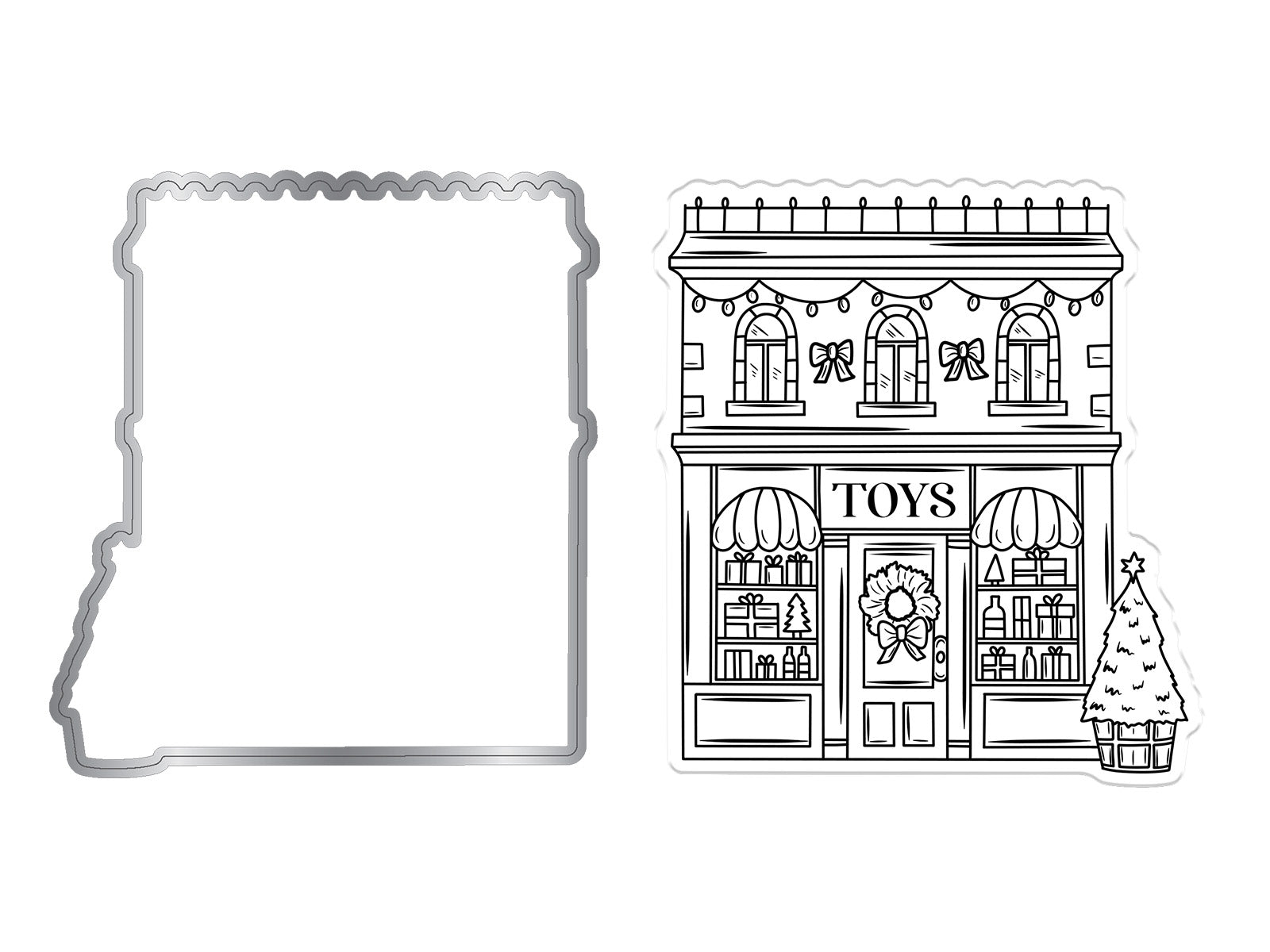 Toy Shop Stamp & Die Set
