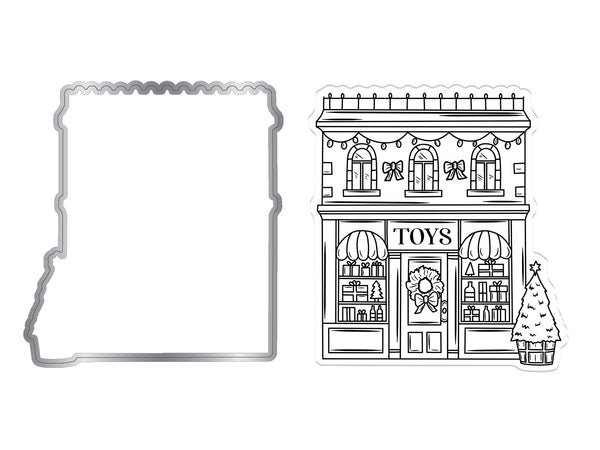 Toy Shop Stamp & Die Set