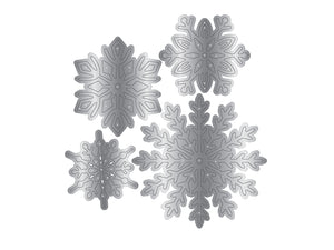Snowflakes Metal Die Set