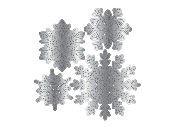 Snowflakes Metal Die Set