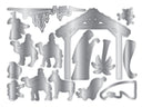 Nativity Scene Metal Die Set