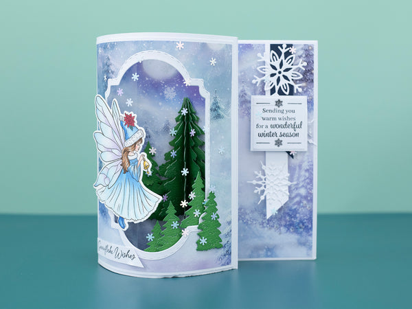 Winter Frost Paper Pad 8
