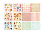 Recipe Book Topper & Paper Pad 6" x 6"