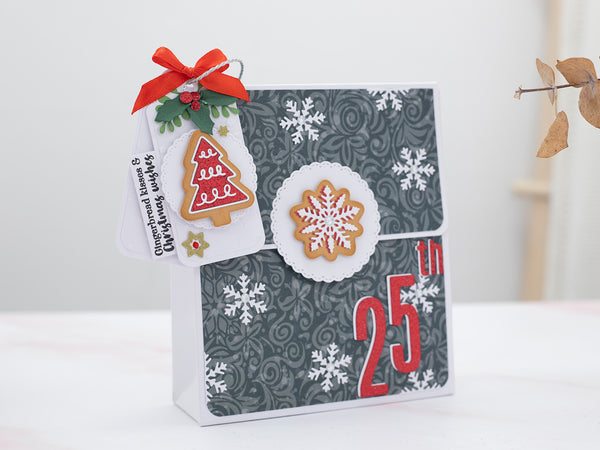 Christmas Cookies Card Pad 6