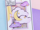 Natures Garden Lunar Blooms Metal Dies - Night Sky