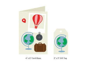 Travel Mini Metal Die Set