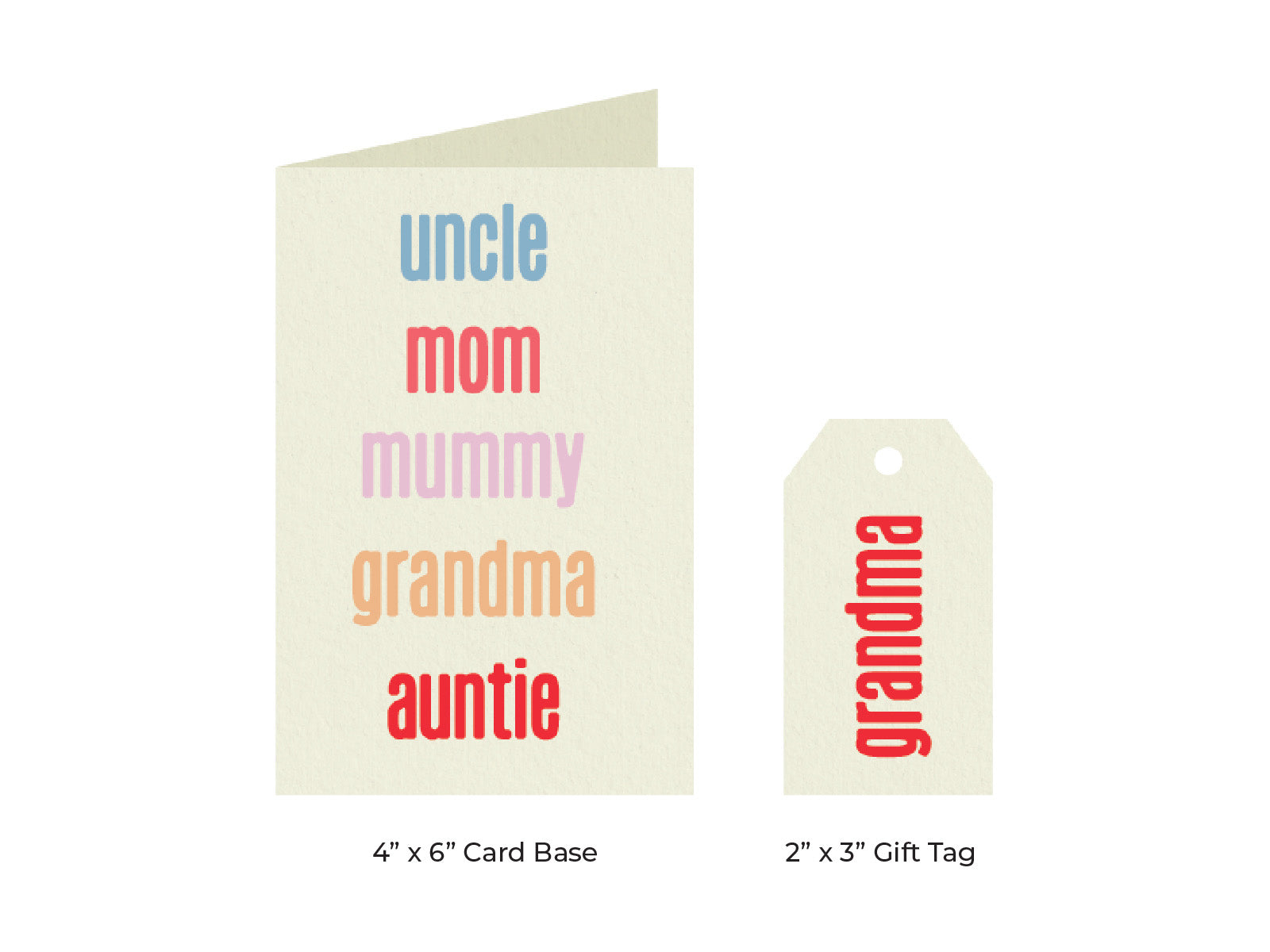 Relations Mini Metal Die Set