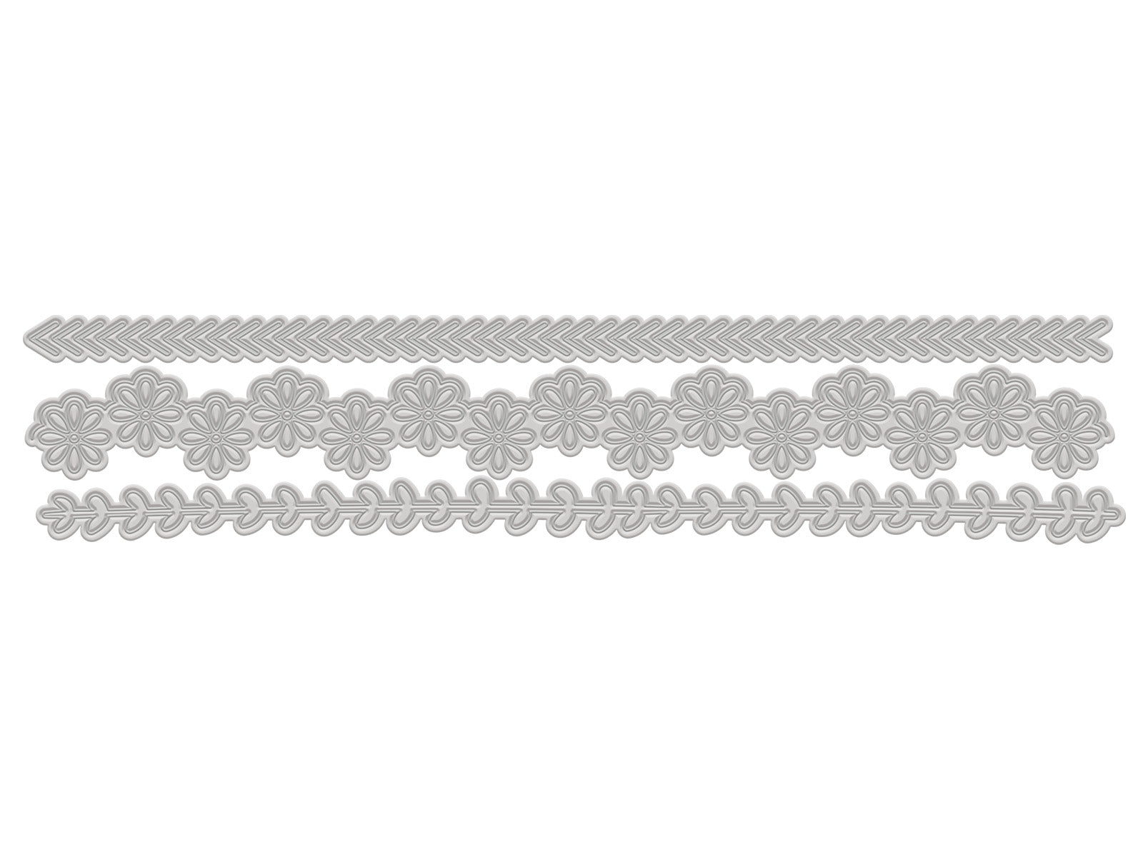 Flower Edge'able Metal Die Set