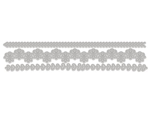 Flower Edge'able Metal Die Set