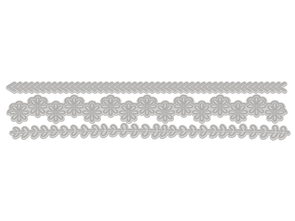 Flower Edge'able Metal Die Set