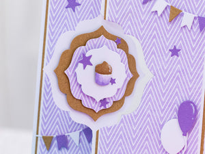 Crafters Companion Metal Die - Decorative Plaque Swing