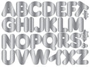 Candy Cane Alphabet Stencil & Metal Die Set