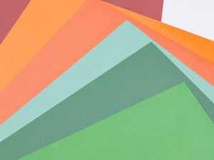 Christmas by Candlelight - Luxury Linen Cardstock - A4