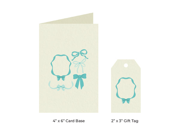 Pretty Bows Mini Metal Die Set