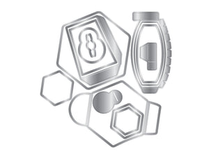 3D Gumball Machine Metal Die Set