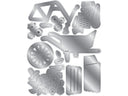Nature's Garden Summer Garden - Flower Cart & Bicycle Metal Die Set