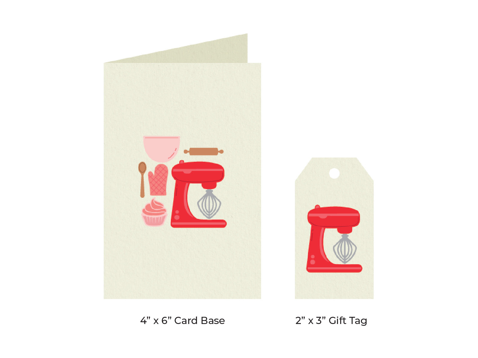 Baking Mini Metal Die Set