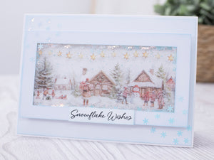 Christmas Scenes Rolls