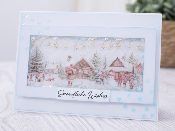 Christmas Scenes Rolls