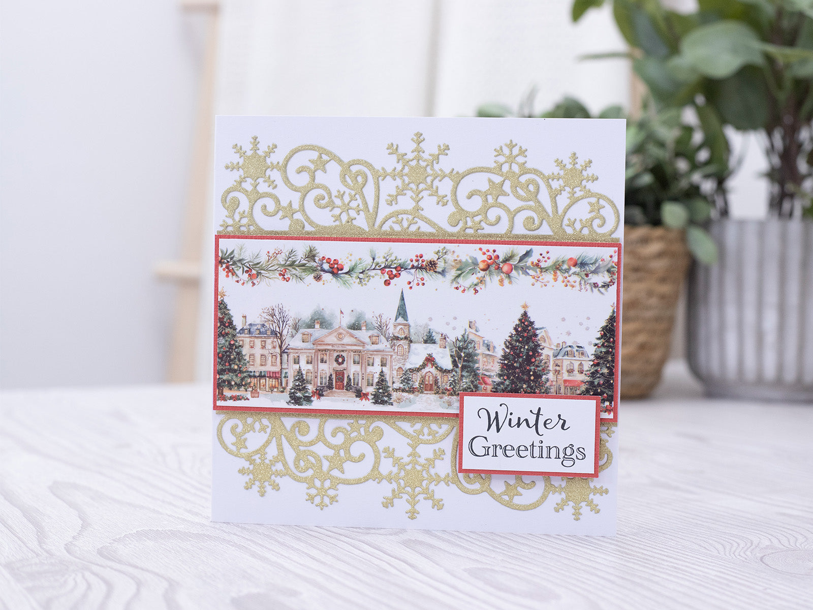 Christmas Town & Table Rolls