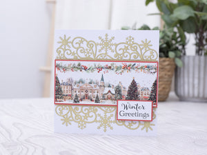 Christmas Town & Table Rolls