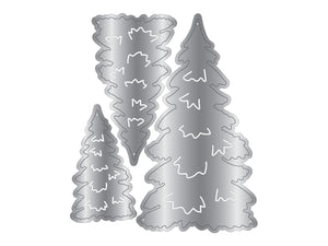 Christmas Tree Metal Die Set