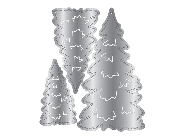 Christmas Tree Metal Die Set